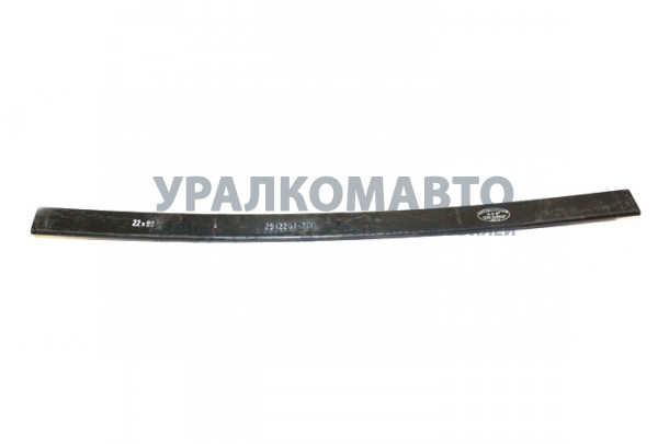 Лист задней рессоры №1 L=1585 22х90 (М16) J5,J6