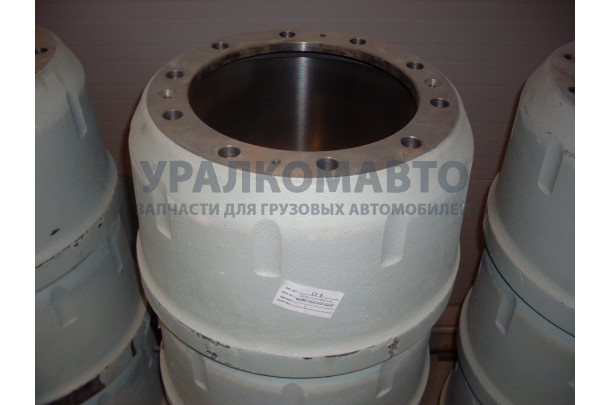 Барабан тормозной задний F3000 SHAANXI D=410. H=285. h=230 SHAANXI DZ9112340006