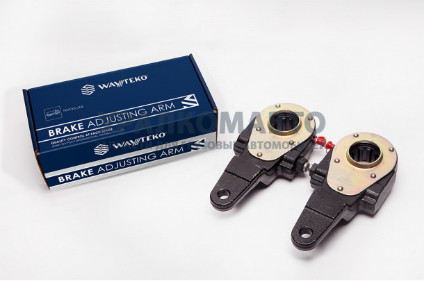 трещетка тормозная переднего моста правая (z=10) Wayteko FAW 3501210-242