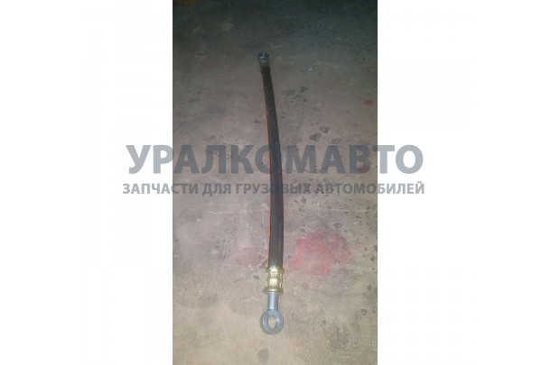Шланг топливный ТНВД L=420 (штуцер-штуцер)