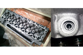 Головка блока цилиндров в сборе  340/375 Евро3 ISLe