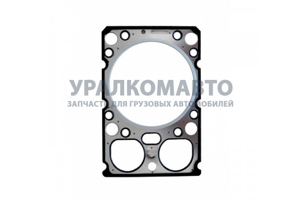 прокладка ГБЦ WD615/WP10 прорезиненная SHAANXI 61500040049/612600040355