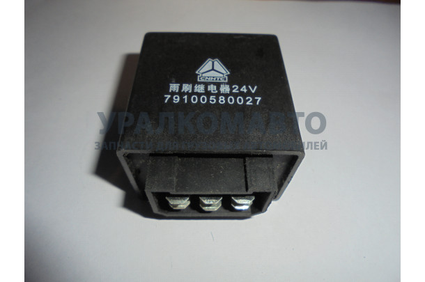 Реле стеклоочистителя F3000 SHAANXI 179100580027