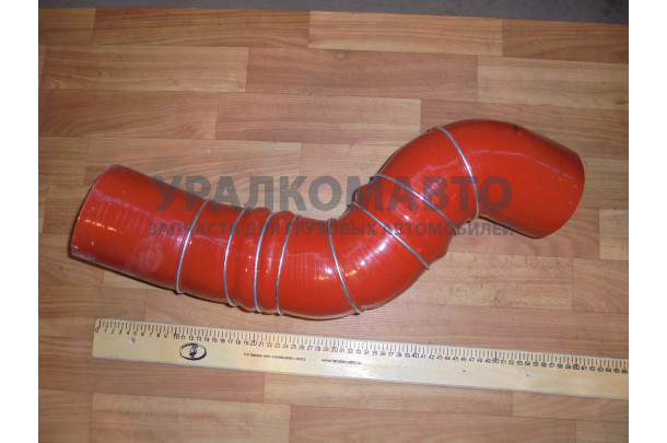 Патрубок интеркулера F3000 SHAANXI DZ93259535402