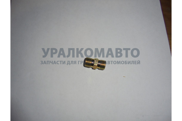 фитинг соединительный (металл) 2x6d SHAANXI 2x6d