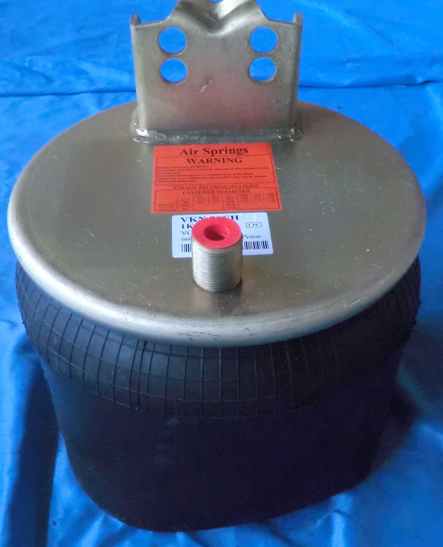 Пневмоподушка VKNTECH без стакана VOLVO 6606NP01/1R11-848
