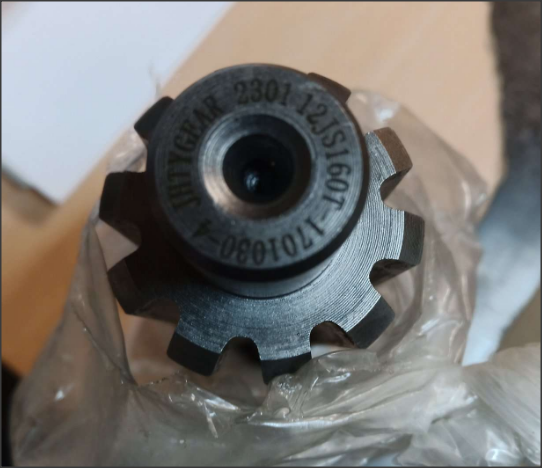Вал первичный КПП D=50 z=10 J6