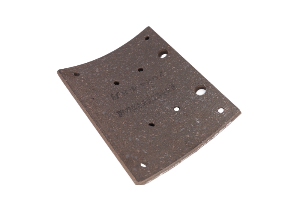 Накладка тормозная задняя (8 отверстий) красная F3000 QINYAN