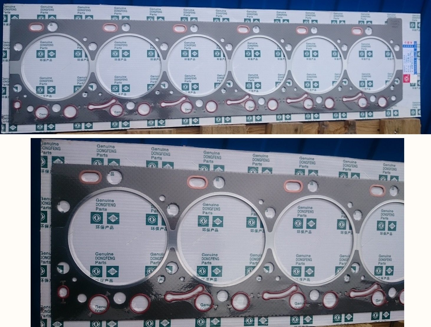 Прокладка ГБЦ 310/340/375 л.с. ISLe Евро2,3 OEM
