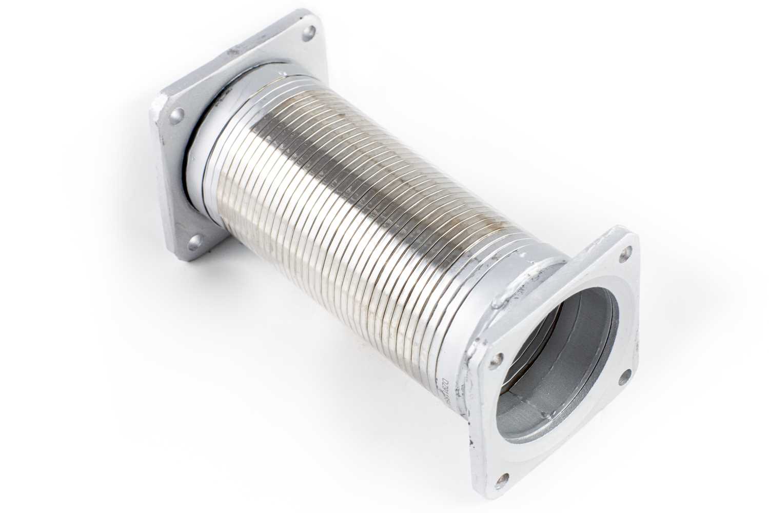 Гофра выхлопной системы D=120 L=330 (квадратные фланцы)